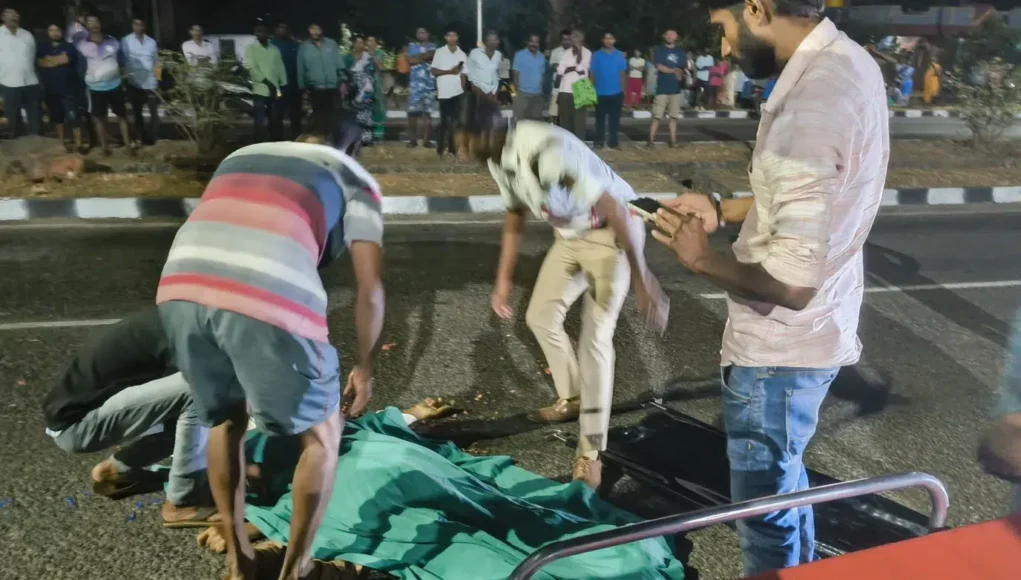 ಕಾರವಾರದಲ್ಲಿ ಟ್ಯಾಂಕರ್ ಹರಿದು ಬೈಕ್ ಸವಾರ ಸ್ಥಳದಲ್ಲೇ ಸಾವು