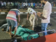 ಕಾರವಾರದಲ್ಲಿ ಟ್ಯಾಂಕರ್ ಹರಿದು ಬೈಕ್ ಸವಾರ ಸ್ಥಳದಲ್ಲೇ ಸಾವು