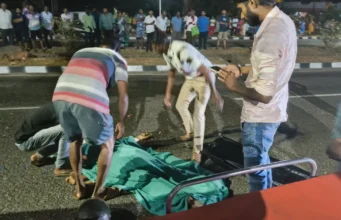 ಕಾರವಾರದಲ್ಲಿ ಟ್ಯಾಂಕರ್ ಹರಿದು ಬೈಕ್ ಸವಾರ ಸ್ಥಳದಲ್ಲೇ ಸಾವು